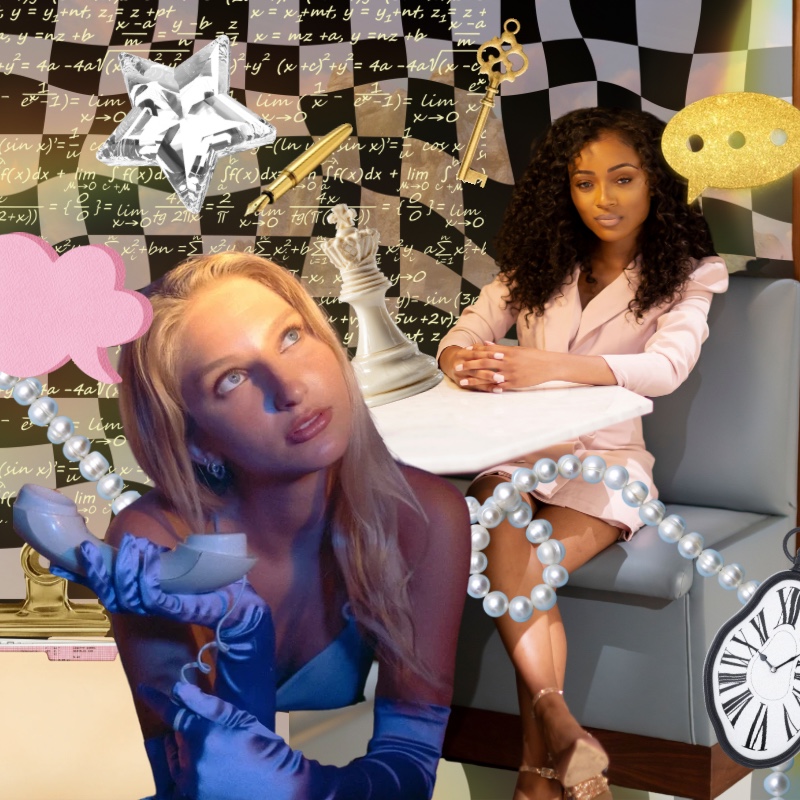 The Icon Edit checkerboard collage